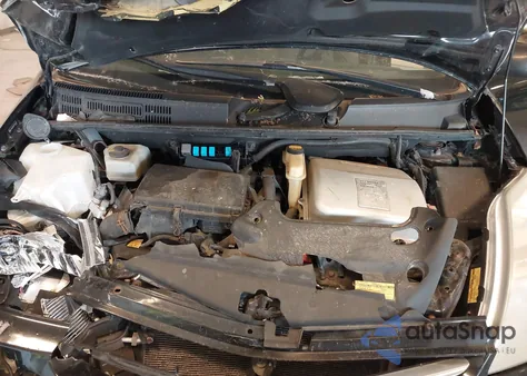 2007 Toyota Prius Touring from USA, damaged, VIN JTDKB20U877581010